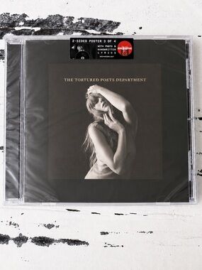 Taylor Swift – The Tortured Poets Department CD (Target Exclusive)
